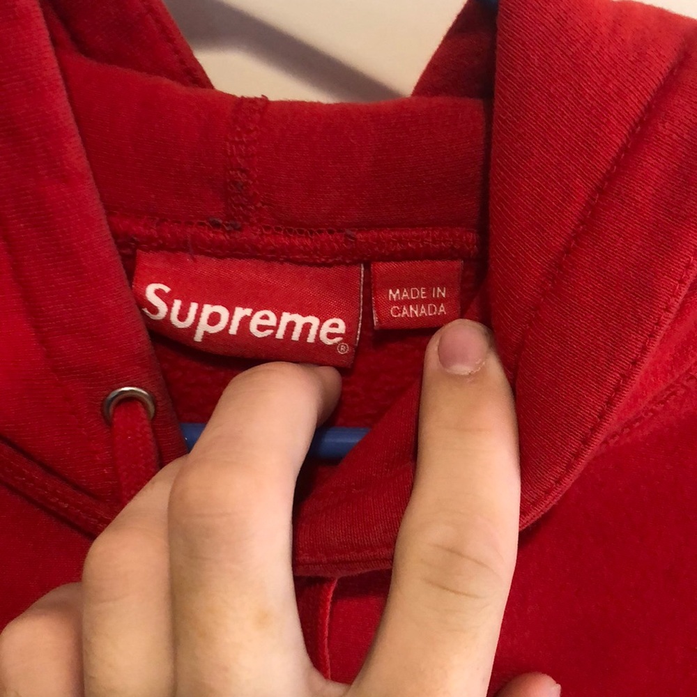 Supreme patch hoodie - Picture 3 of 3